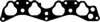 HONDA 17105P080031 Gasket, intake manifold